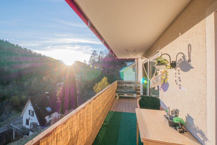 Balkon Etagenwohnung Lauterbach