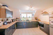 K�che (ohne Einbaum�bel & Ger�te) Sch�ne 6 Zimmer Maisonette Wohnung mit 2 Balkonen in Tennenbronn zu vermieten!