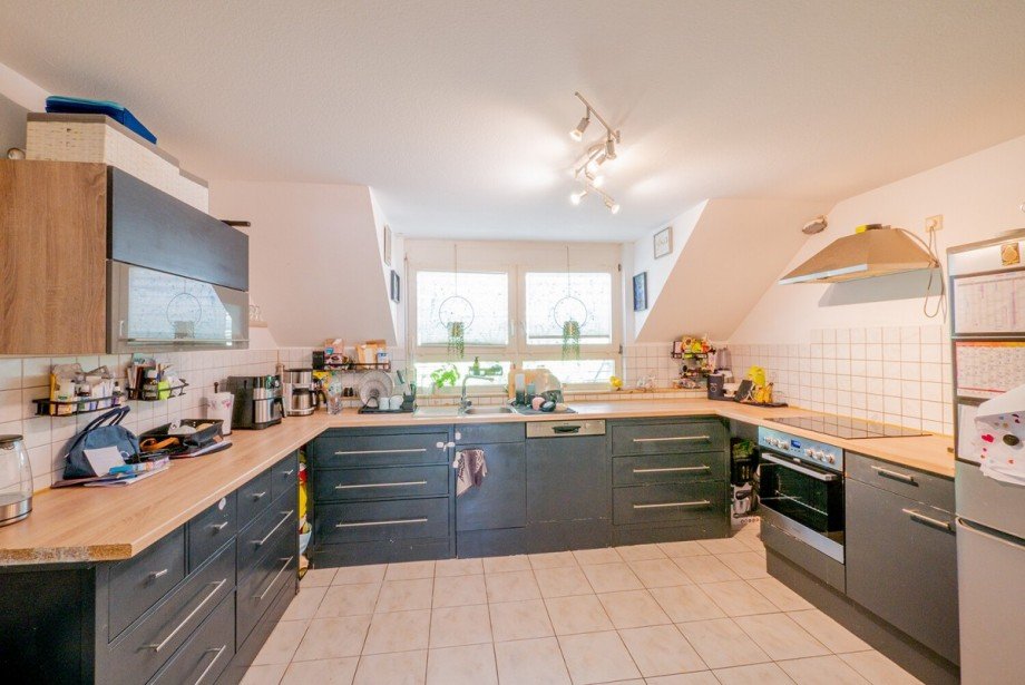 K�che (ohne Einbaum�bel & Ger�te) Maisonettewohnung Tennenbronn