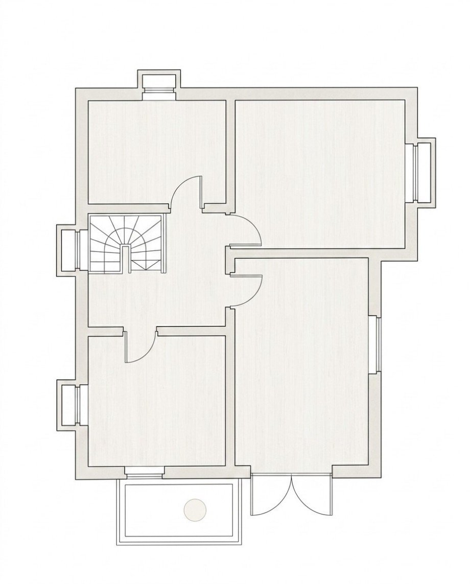 Grundriss Untergeschoss Einfamilienhaus Schramberg