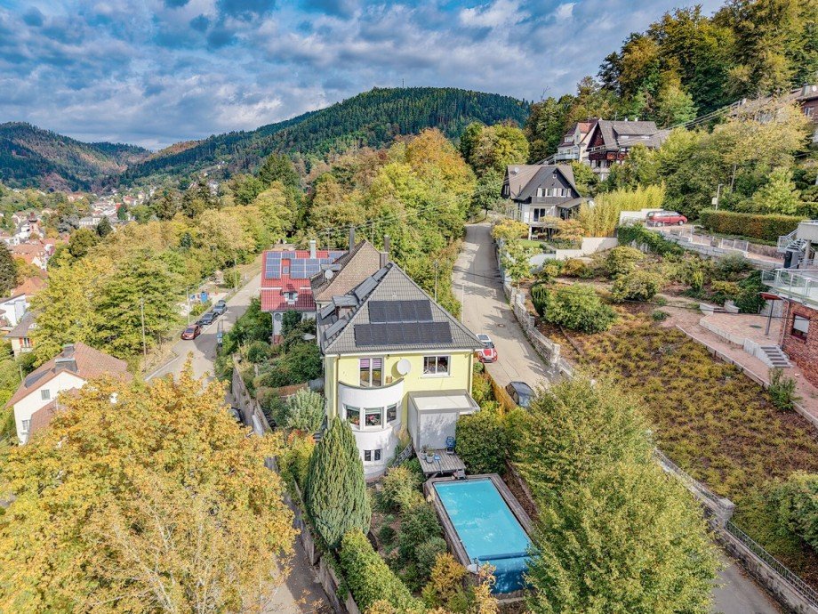 Au�enansicht Einfamilienhaus Schramberg