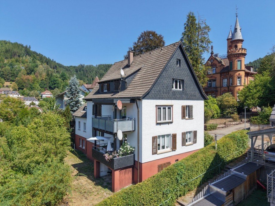 Au�enansicht Mehrfamilienhaus Schramberg