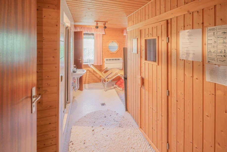 Saunabereich Einfamilienhaus Schramberg