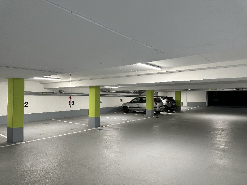 Ansicht Tiefgarage Tiefgarage Schramberg