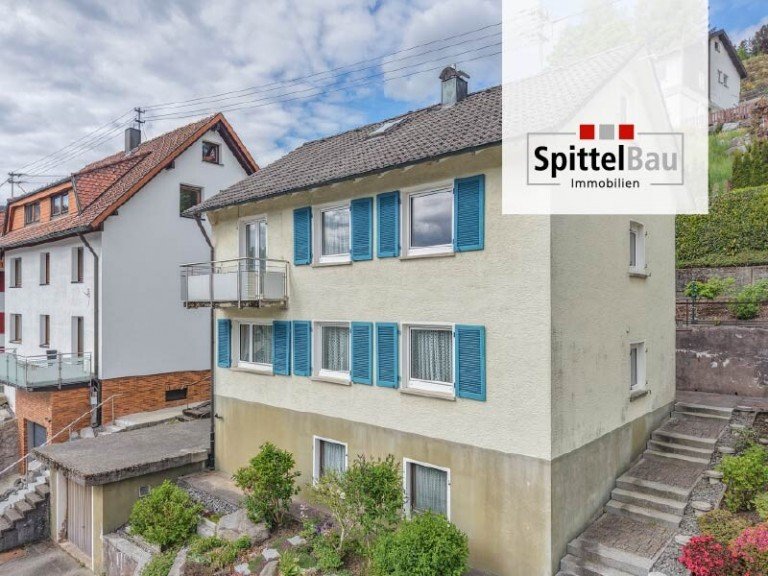 SpittelBau GmbH Lauterbach Zweifamilienhaus Zweifamilien-/Mehrgenerationenhaus mit Potential in Aussichtslage von Lauterbach