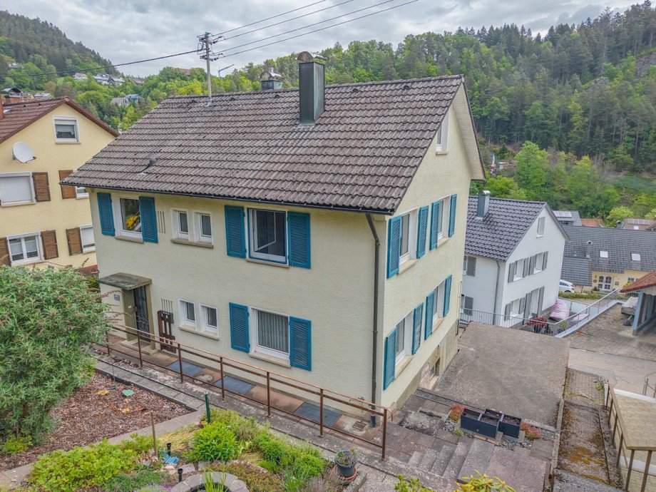 Au�enansicht Zweifamilienhaus Lauterbach