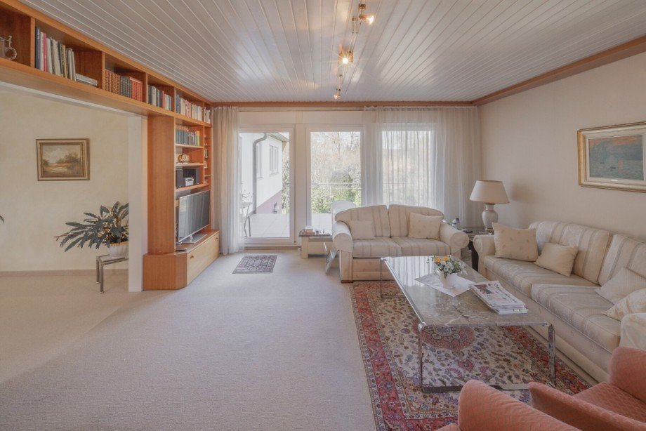 Wohnzimmer Einfamilienhaus Schramberg