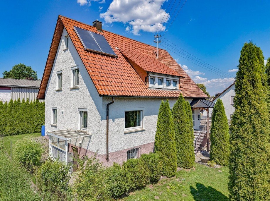 Au�enansicht Einfamilienhaus B�singen