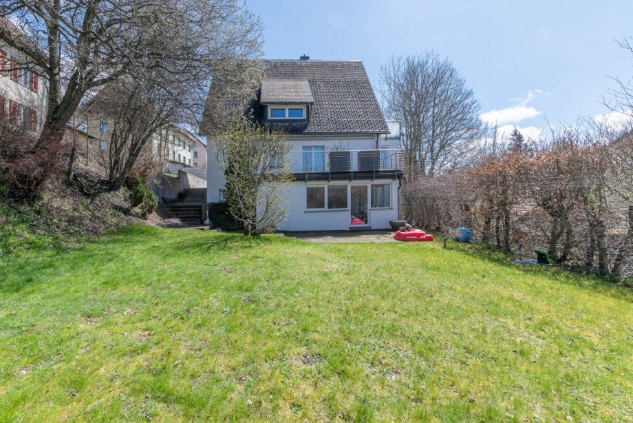 Au�enansicht Einfamilienhaus V�hrenbach
