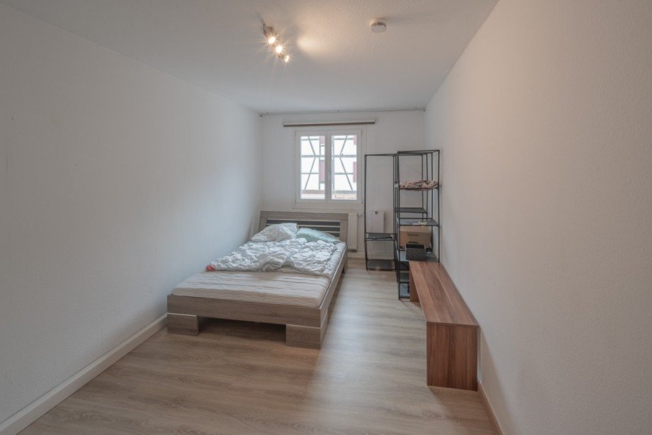 Schlafzimmer 2. OG Wohn- / Gesch�ftshaus Schramberg