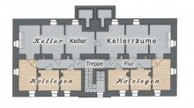 Grundriss Hier erwartet Sie Ihre renditestarke Kapitalanlage!