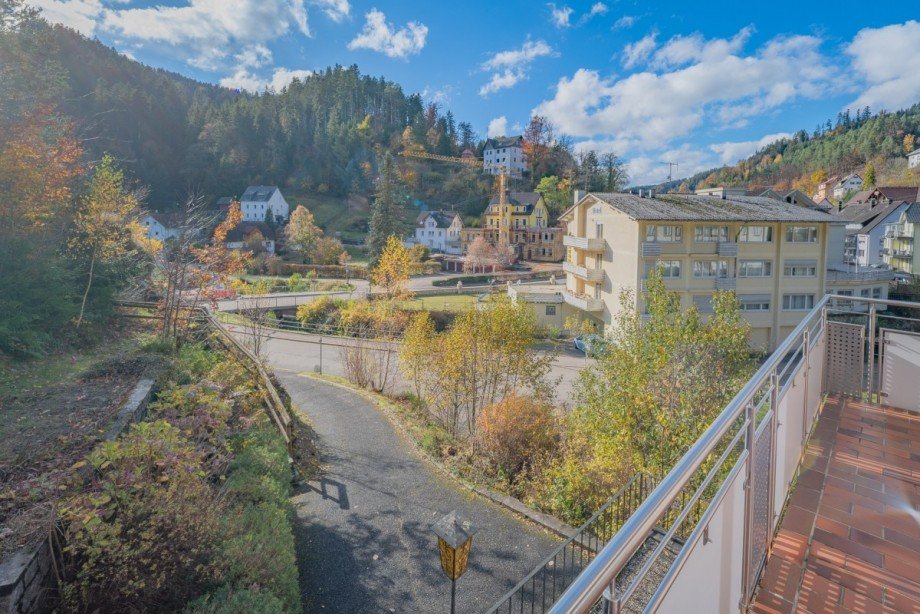 Ausblick Einfamilienhaus Lauterbach