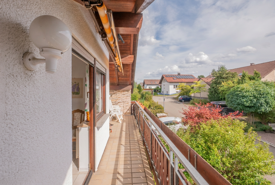 Balkon Zweifamilienhaus Schramberg