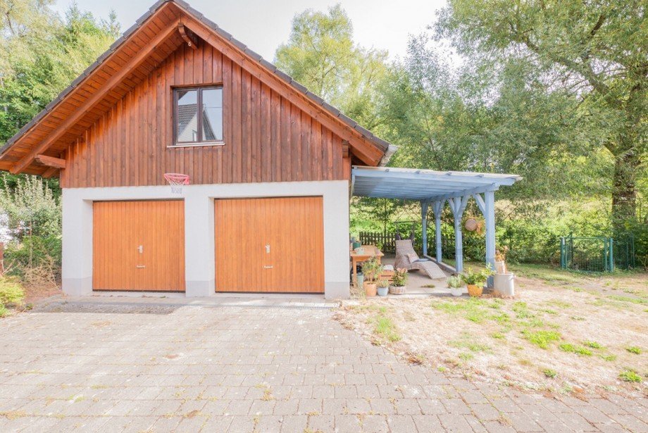 Garage Einfamilienhaus Eschbronn