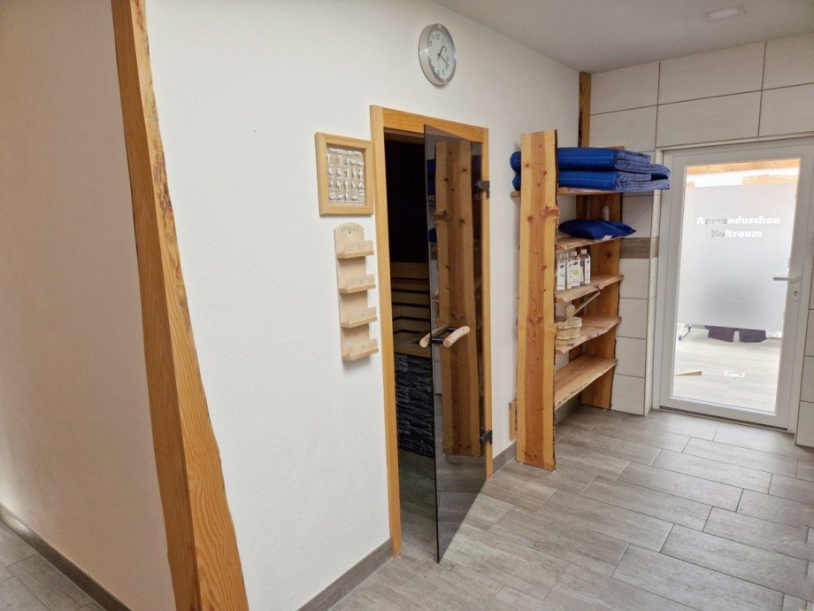 Sauna Einfamilienhaus Hardt