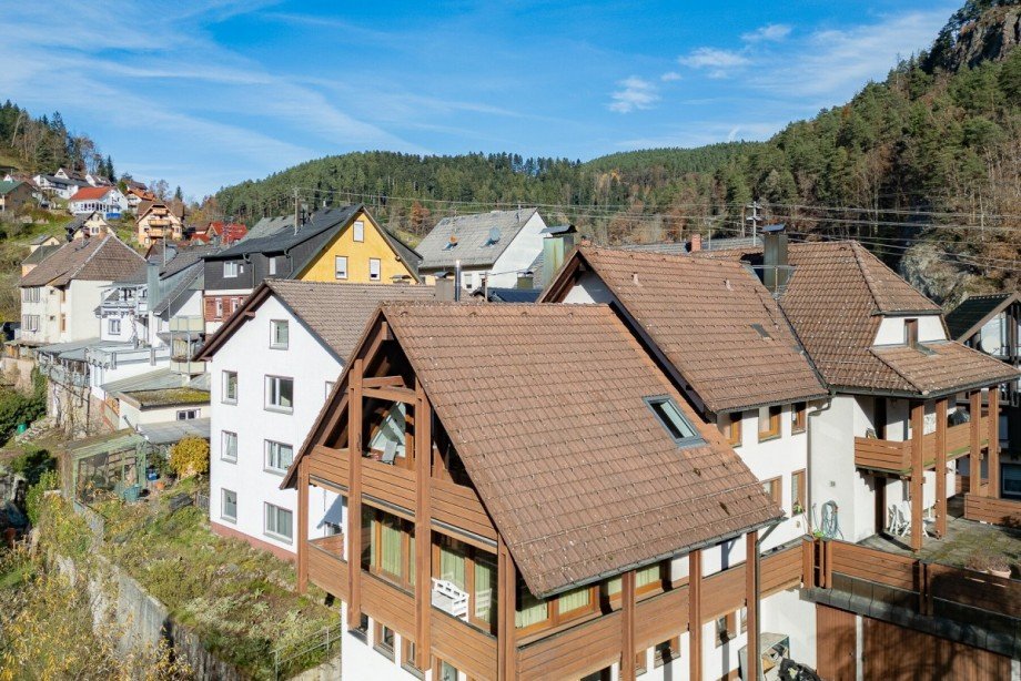 Au�enansicht Zweifamilienhaus Lauterbach