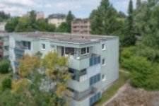 Hauptbild Sonnige und ruhig gelegene 4-Zimmer-Wohnung mit traumhaftem Schwarzwaldblick