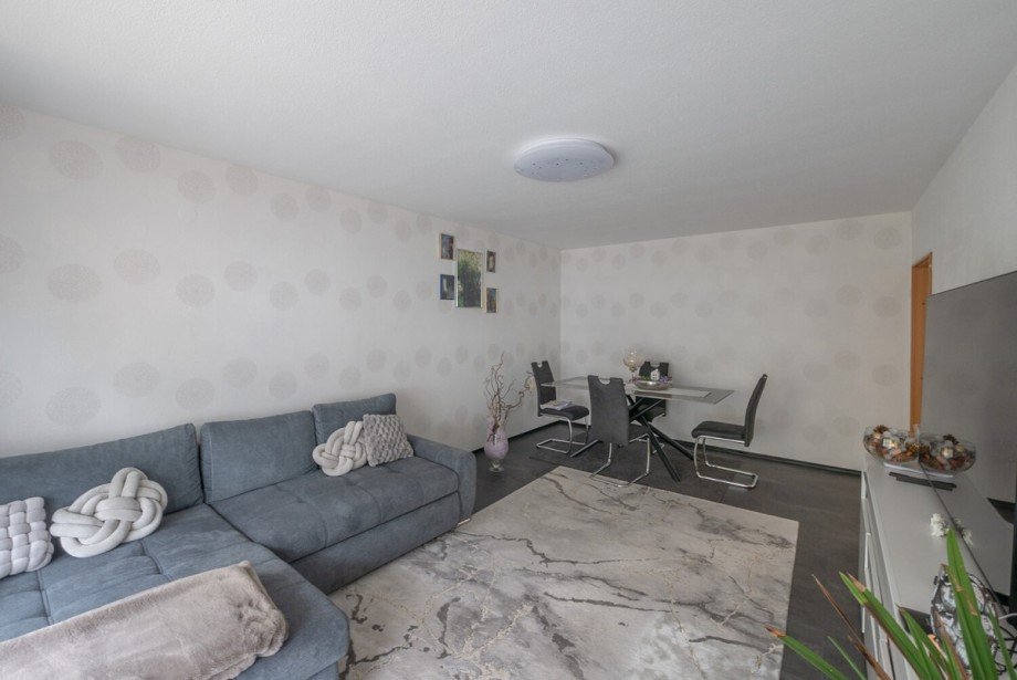 Wohnzimmer Etagenwohnung Hornberg