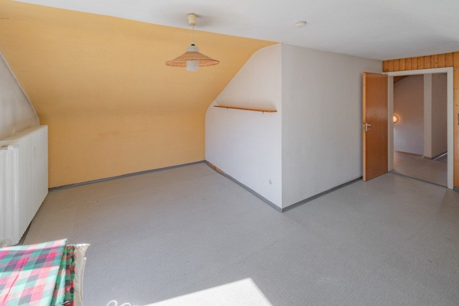 Zimmer Dachgeschoss Einfamilienhaus Schramberg