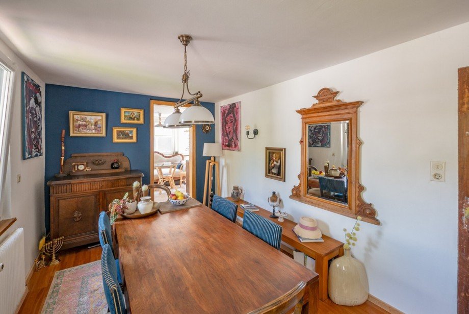 Esszimmer Einfamilienhaus Lauterbach