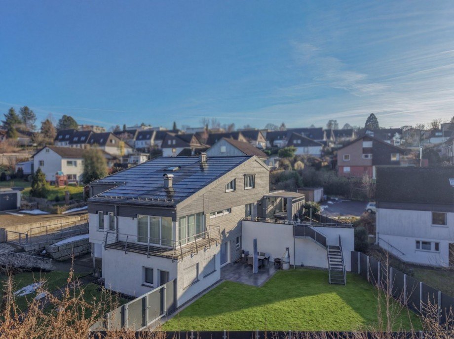 Au�enansicht Zweifamilienhaus Schramberg