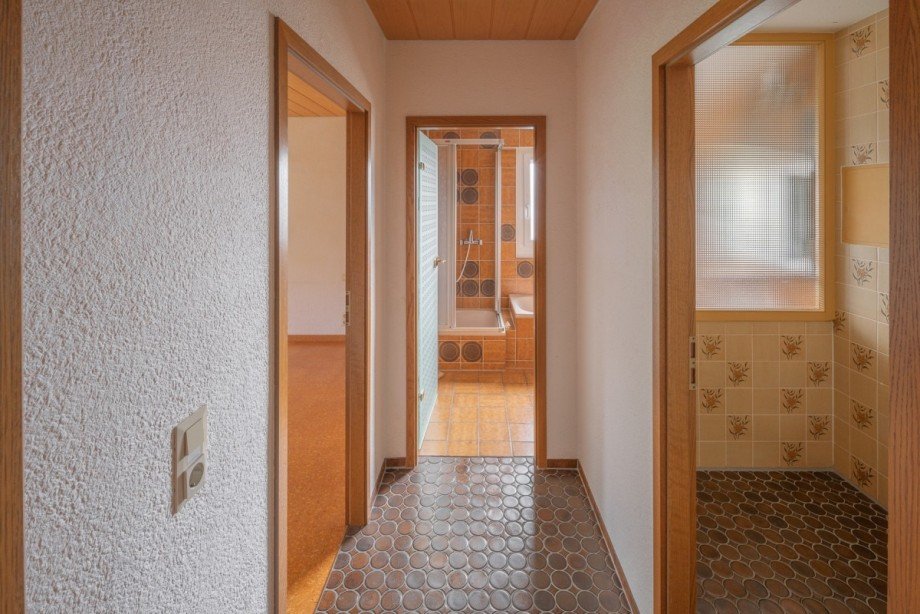 Flur Etagenwohnung St Georgen