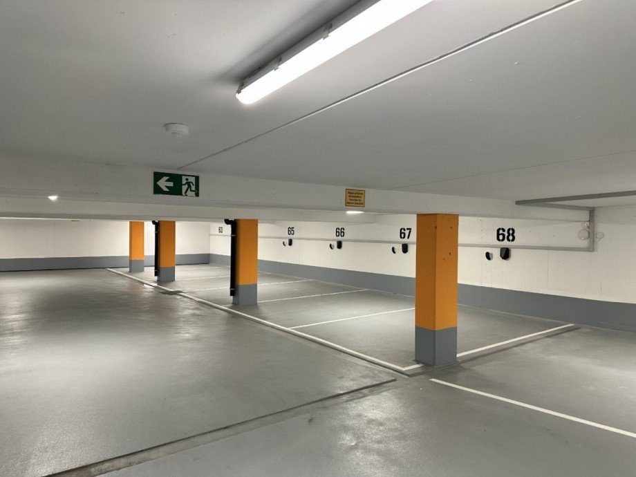 TG Ansicht Tiefgarage Schramberg