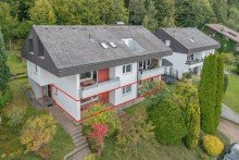 Au�enansicht Wohnen mit Schwarzwaldblick - gepflegte 2,5-Zimmer-Wohnung mit Terrasse