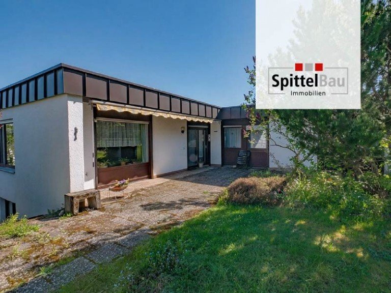 SpittelBau GmbH Schramberg - Sulgen Einfamilienhaus Charmanter Gartenhaus-Bungalow in beliebter und ruhiger Lage von Sulgen zu verkaufen!