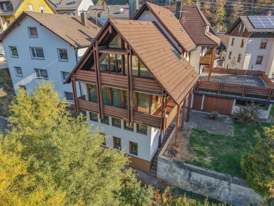 Au�enansicht Zweifamilienhaus Lauterbach