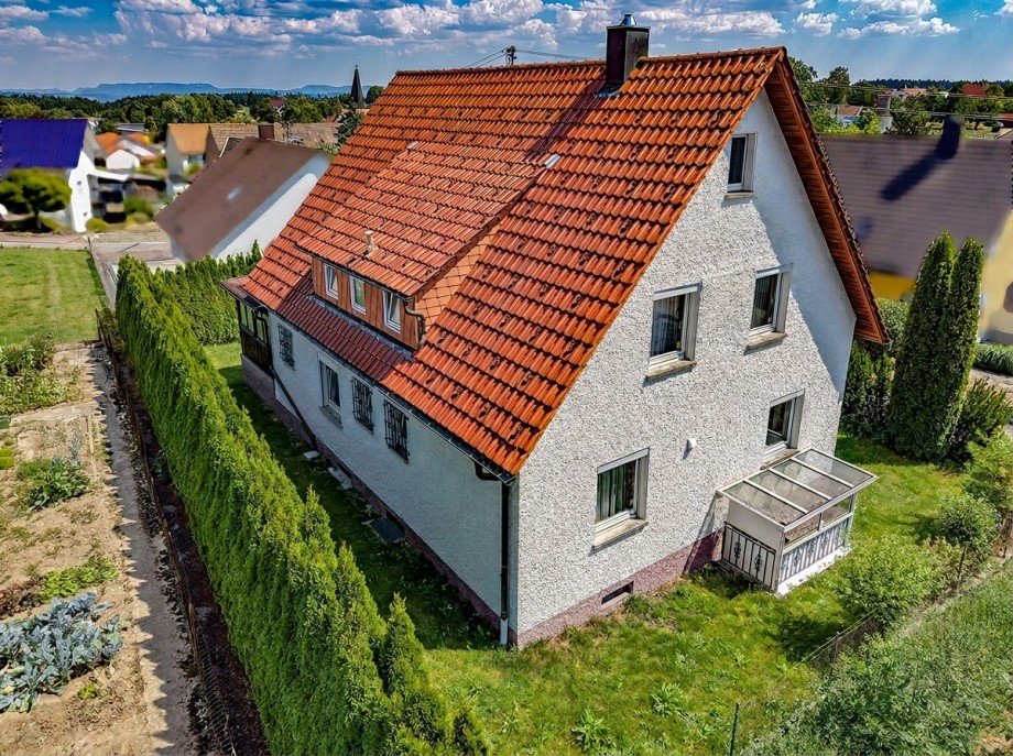 Au�enansicht Einfamilienhaus B�singen