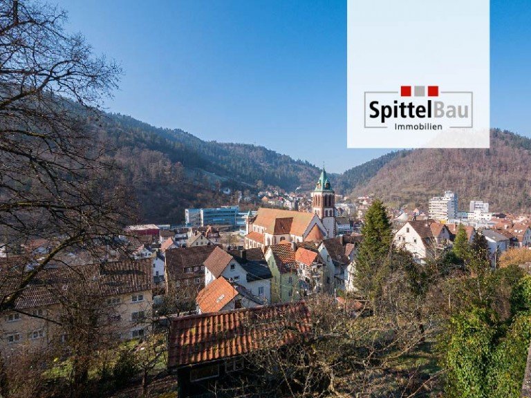 SpittelBau GmbH Schramberg Wohngrundst�ck Bauplatz in zentrumsnaher Schramberger Aussichtslage zu verkaufen!