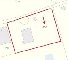 Lageplan Attraktive und seltene Gewerbefl�che zur Miete in Schramberg Sulgen - Ihr Standort f�r Wachstum!