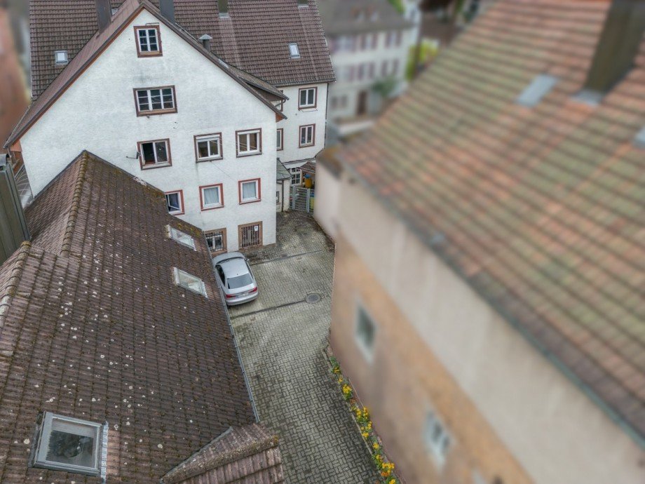 Innenhof Mehrfamilienhaus Schramberg
