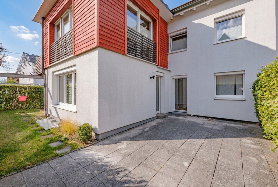 EG - Terrasse Zweifamilienhaus Schramberg