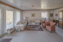 Wohnzimmer Tolles Einfamilienhaus mit viel Platz und sehr sch�nem Garten in Schramberg-Sulgen zu verkaufen!