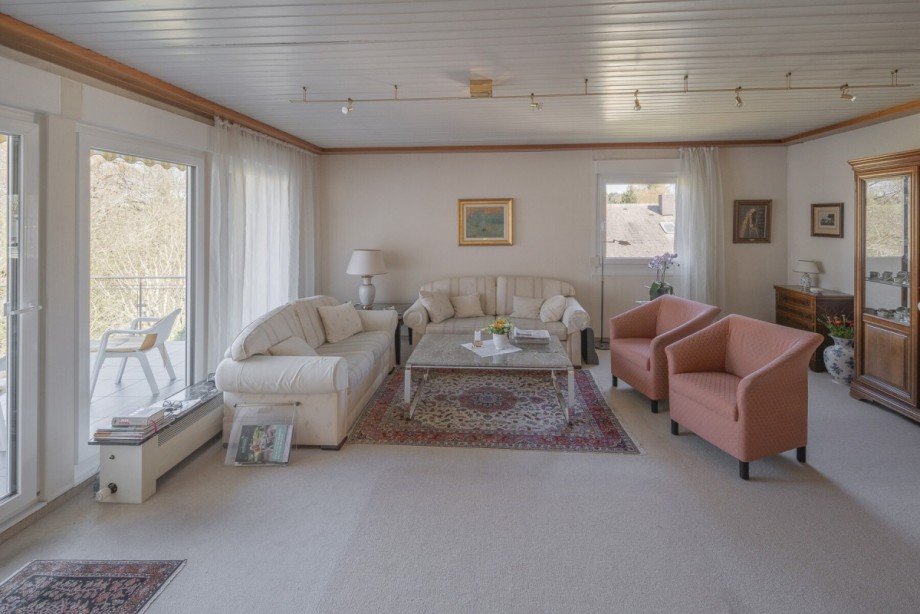 Wohnzimmer Einfamilienhaus Schramberg