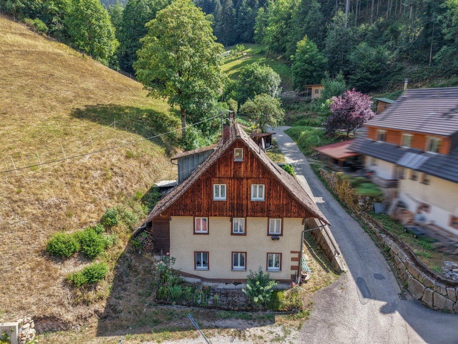 Au�enansicht Einfamilienhaus Wolfach