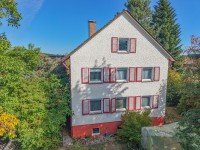 Hauptbild Mehrgenerationenhaus mit 4 Garagen, schönem und ebenen Gartengrundstück in der Gemeinde Hardt