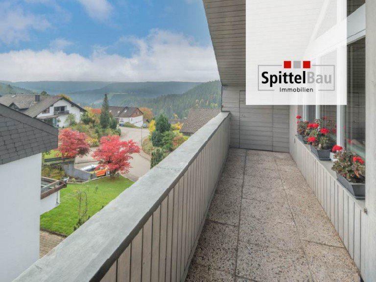 SpittelBau GmbH Tennenbronn - Tennenbronn Dachgeschosswohnung Charmante Wohnung in Tennenbronn: Ihr neues Zuhause wartet!