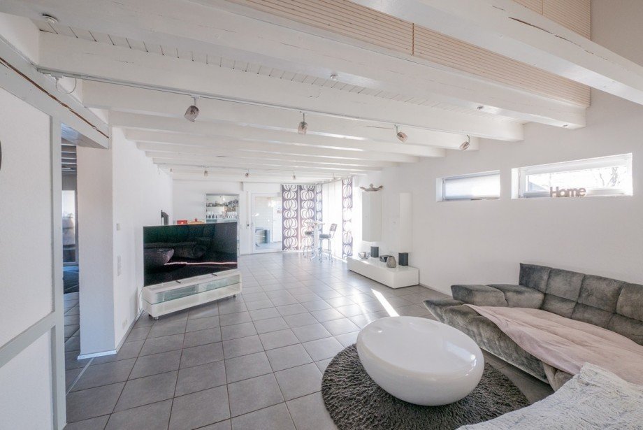 Wohnzimmer Zweifamilienhaus Schramberg