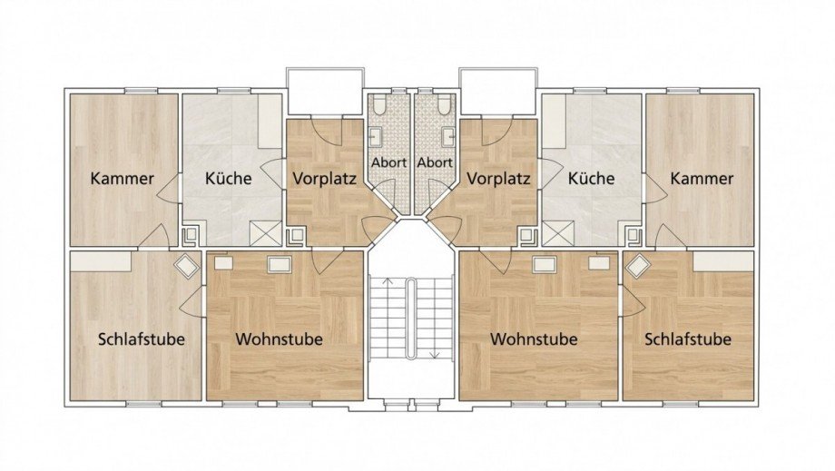 Grundriss Mehrfamilienhaus Schramberg