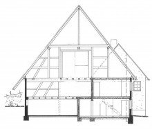 Schnitt Haupttrakt Herzlich willkommen im Storchenhof - Ihrem neuen Zuhause!