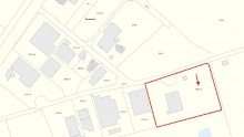 Lageplan Attraktive und seltene Gewerbefl�che zur Miete in Schramberg Sulgen - Ihr Standort f�r Wachstum!