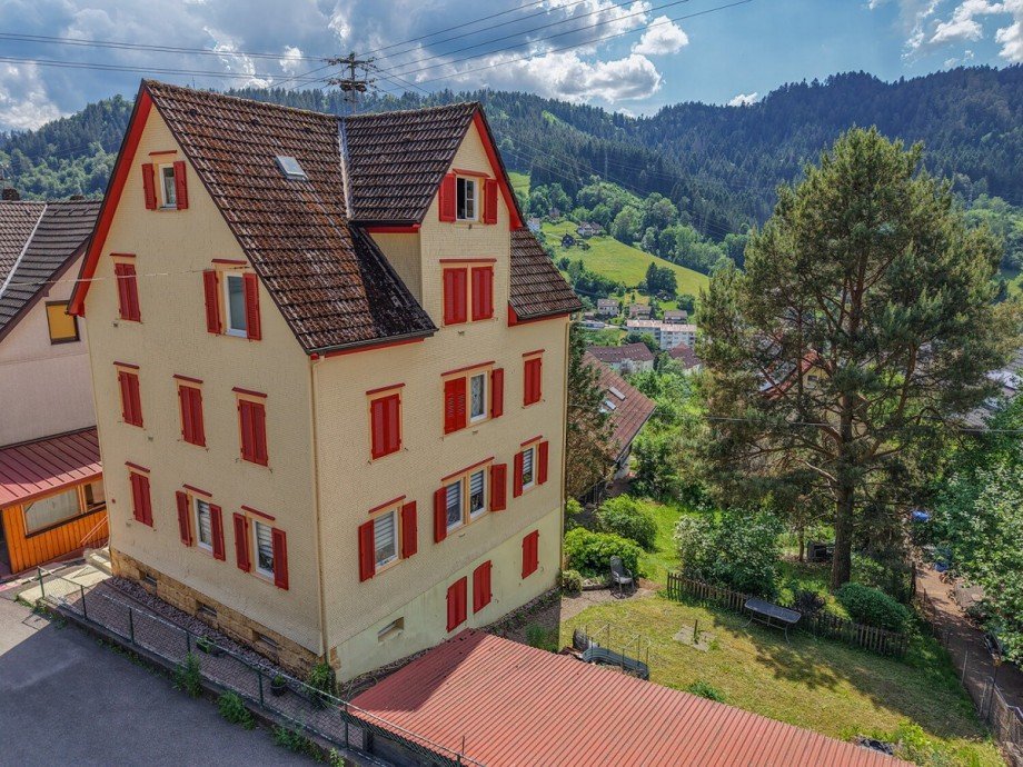 Au�enansicht Mehrfamilienhaus Schramberg