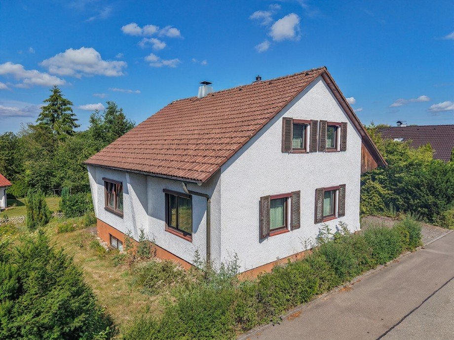 Au�enansicht Einfamilienhaus Schramberg