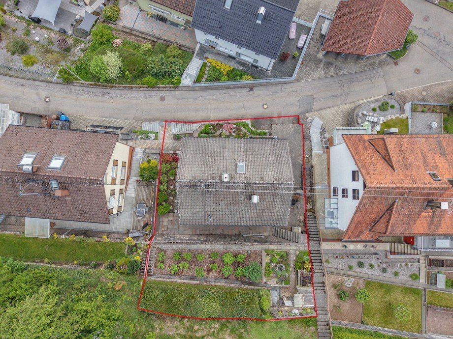 Au�enansicht Zweifamilienhaus Lauterbach