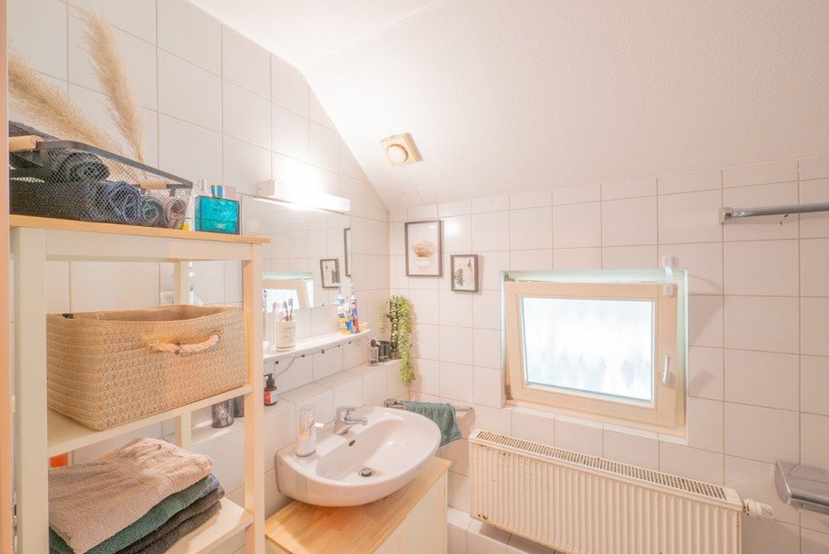 Badezimmer Maisonettewohnung Tennenbronn