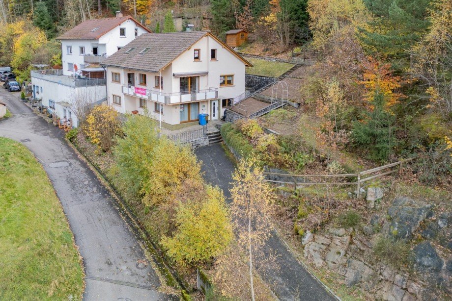 Au�enansicht Einfamilienhaus Lauterbach