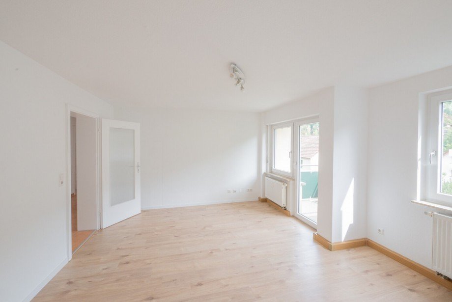 Wohnzimmer Etagenwohnung Schramberg